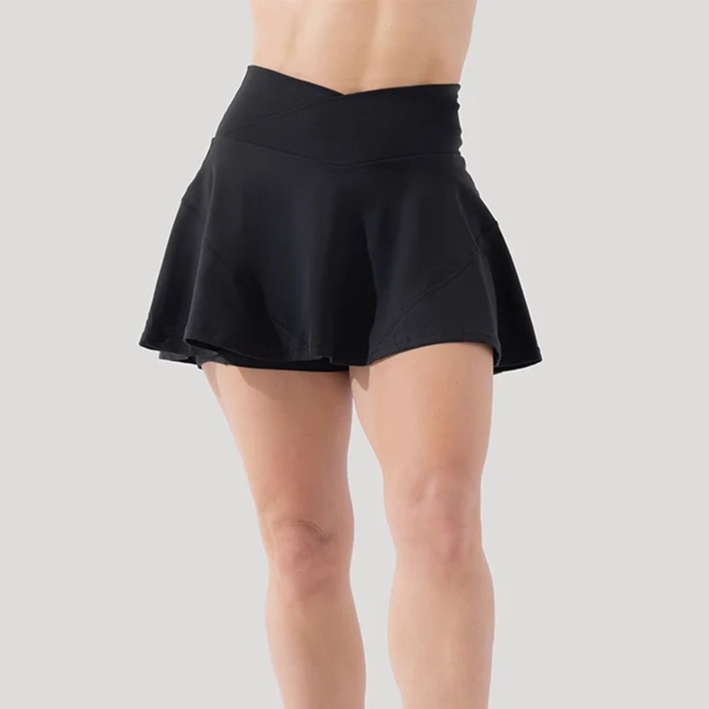 Popflex Crisscross Hourglass Twirl Skort - New